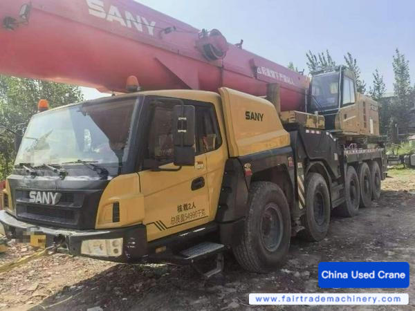 شراء Sany 110t8 مستعمل رافعة شراء Sany 110t8 مستعمل رافعة